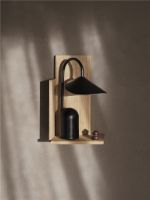 Billede af Ferm Living Stagger Shelf Tall 20x32 cm - Oiled Oak