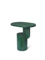 Billede af Ferm Living Insert Side Table 34x49 cm  - Myrtle Green Stained