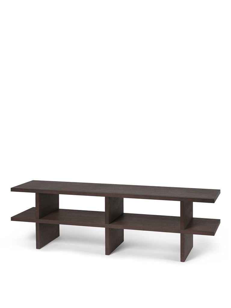 Billede af Ferm living Kona Bench B: 138 cm - Dark Stained