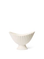 Billede af Ferm Living Fountain Bowl Large H: 19 cm - Off-White  