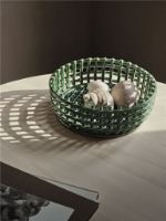 Billede af Ferm Living Ceramic Centrepiece Ø: 29 cm - Emerald Green