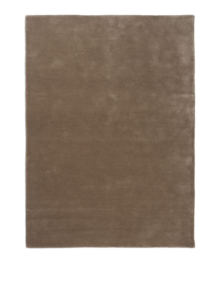 Billede af Ferm Living Stille Tufted Rug 160x250 cm - Ash Brown