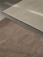 Billede af Ferm Living Stille Tufted Rug 140x200 cm - Ash Brown