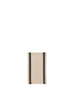 Billede af Ferm Living Calm Kelim Mat 50x70 cm - Off-white/Coffee