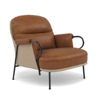 Billede af Fogia Lyra Armchair H: 90 cm - Vintage Rangers