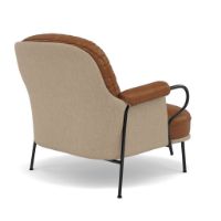 Billede af Fogia Lyra Armchair H: 90 cm - Vintage Rangers