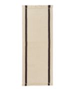 Billede af Ferm Living Calm Kelim Runner 80x200 cm - Off-white/Coffee