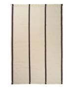 Billede af Ferm Living Calm Kelim Rug 200x300 cm - Off-white/Coffee