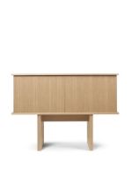 Billede af Ferm Living Stilt Sideboard Single - Natural Oak