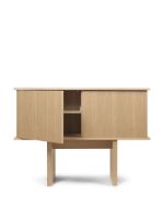 Billede af Ferm Living Stilt Sideboard Single - Natural Oak