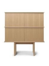 Billede af Ferm Living Stilt Sideboard Double - Natural Oak