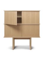 Billede af Ferm Living Stilt Sideboard Double - Natural Oak