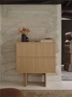 Billede af Ferm Living Stilt Sideboard Double - Natural Oak