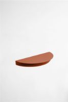 Billede af Moebe Half Moon Hylde Small 24x12 cm - Terracotta