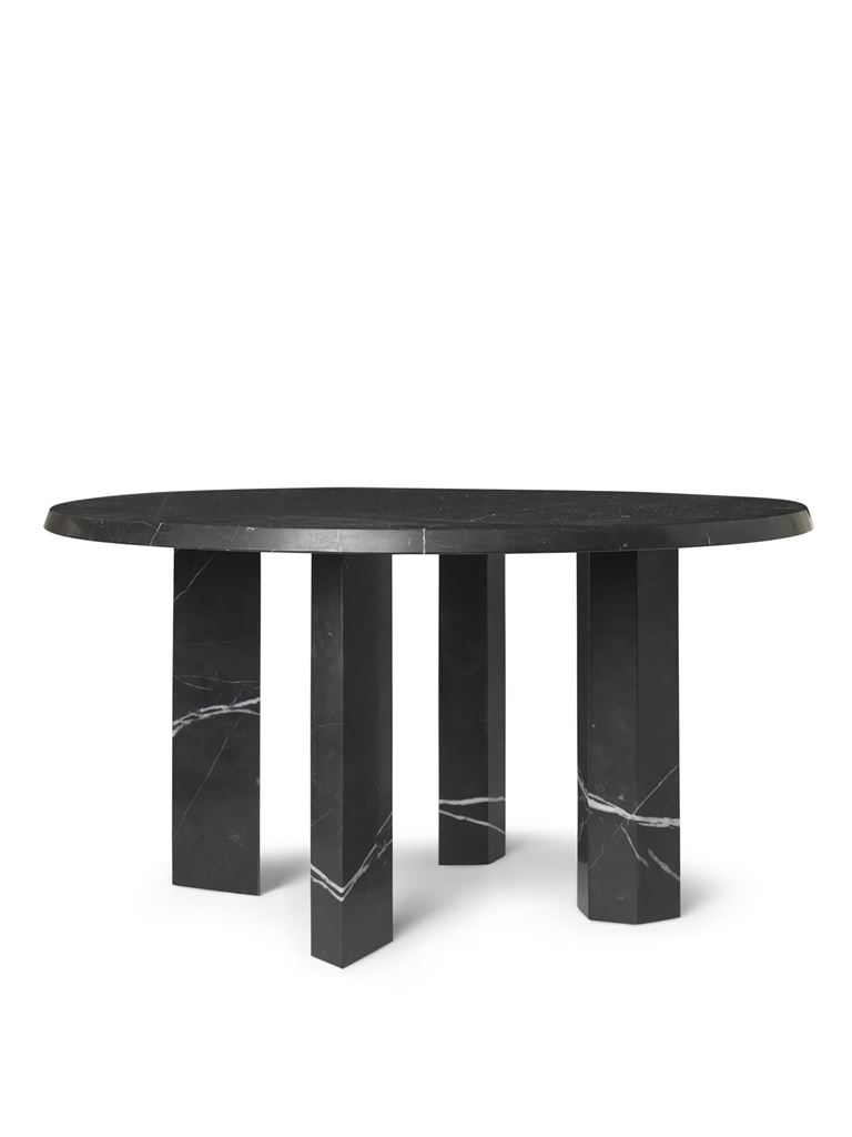 Billede af Ferm Living Taula Coffee Table H: 35 cm - Black