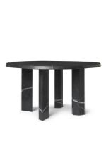 Billede af Ferm Living Taula Coffee Table H: 35 cm - Black