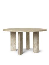 Billede af Ferm Living Taula Coffee Table H: 35 cm - Sand 
