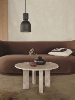 Billede af Ferm Living Taula Coffee Table H: 35 cm - Sand 