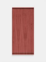 Billede af Moebe Storage Box Lid 60x28 cm - Earthy Red