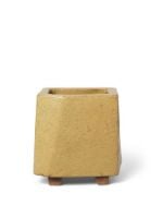 Billede af Ferm Living Kurinu Pot H: 16 cm - Honey