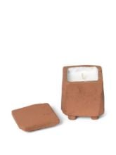 Billede af Ferm Living Kurinu Scented Candle H: 10,5 cm - Terracotta