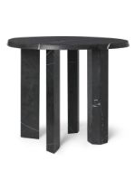 Billede af Ferm Living Taula Side Table H: 45 cm - Black