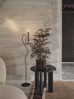 Billede af Ferm Living Taula Side Table H: 45 cm - Black