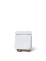 Billede af Ferm Living Kurinu Scented Candle H: 10,5 cm - White