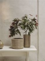 Billede af Ferm Living Corduroy Vase - Cashmere