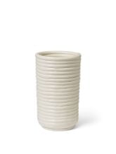 Billede af Ferm Living Corduroy Vase H: 21 cm - Off-White