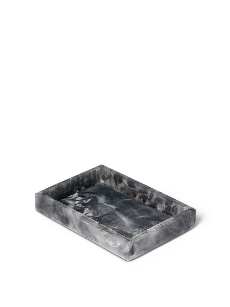 Billede af Ferm Living Mist Tray 10x15 cm - Charcoal