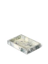 Billede af Ferm Living Mist Tray - 10x15 cm - Emerald Off-White