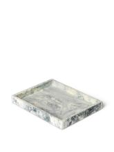 Billede af Ferm Living Mist Tray - 15x20 cm - Emerald Off-White