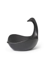 Billede af Ferm Living Swan Centrepiece H: 27 cm - Black