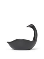 Billede af Ferm Living Swan Centrepiece H: 27 cm - Black