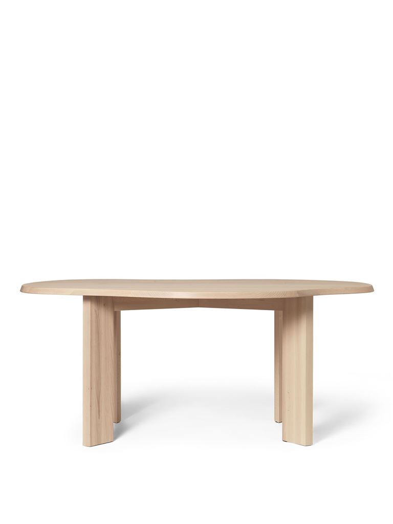 Billede af Ferm Living Tarn Desk - White Oiled Beech