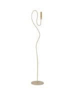 Billede af Ferm Living Valse Floor Candle Holder H: 113,7 cm - Cashmere