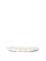 Billede af Ferm Living Plait Platter Ø: 30 cm - Off-White 