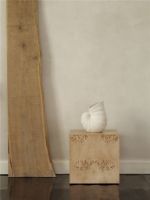 Billede af Ferm Living Burl Cube Side Table H: 40 cm - Natural 
