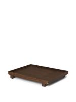 Billede af Ferm Living Bon Wooden Tray - Large - Smoked Oak
