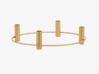 Billede af Nordal IRONA Candle Holder Ø: 35,5 cm - Brass 