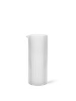 Billede af Ferm Living Ripple Milk Jug H: 16 cm - Frosted