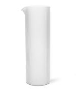 Billede af Ferm Living Ripple Water Jug H: 25,5 cm - Frosted