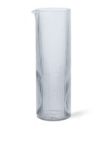 Billede af Ferm Living Ripple Water Jug H: 25,5 cm - Clear