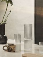 Billede af Ferm Living Ripple Water Jug H: 25,5 cm - Clear