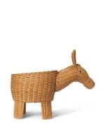 Billede af Ferm Living Donkey Braided Storage H: 49 cm - Natural