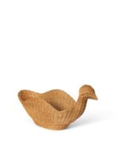 Billede af Ferm Living Bird Braided Storage H: 40 cm - Natural