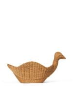 Billede af Ferm Living Bird Braided Storage H: 40 cm - Natural