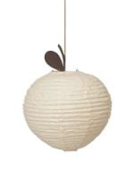 Billede af Ferm Living Apple Lampshade Ø: 41,4 cm - Natural