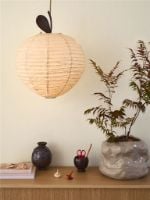 Billede af Ferm Living Apple Lampshade Ø: 41,4 cm - Natural